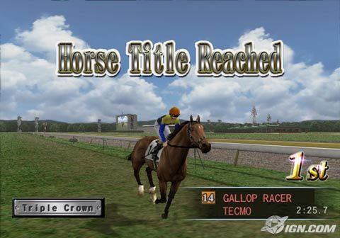 gallop the game